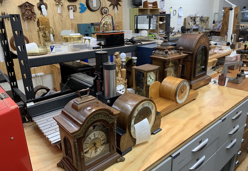 Specialist Clock Repairs in Rotorua Watches on Broadway Ltd